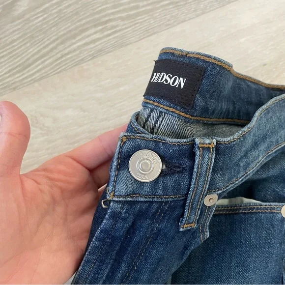NWT Hudson Jeans size 25 - Picture 7 of 10